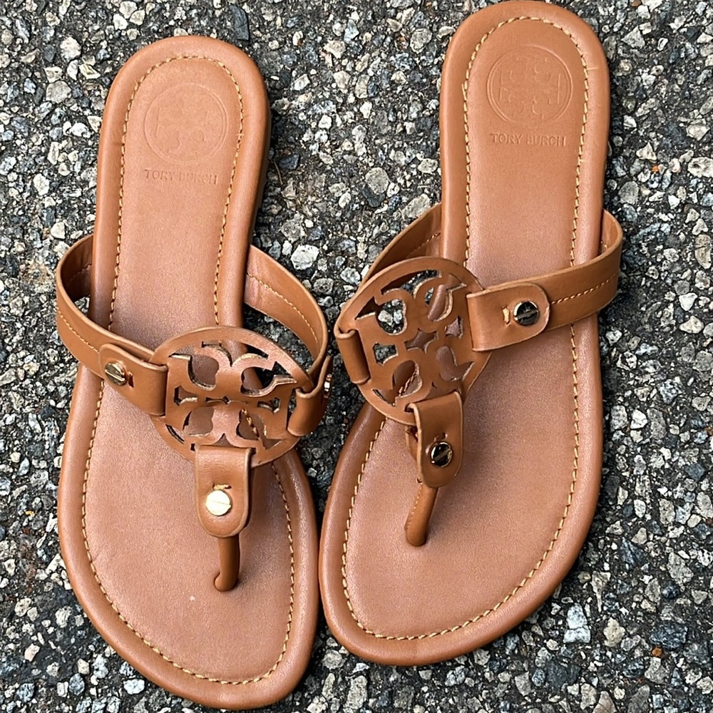 Tory Burch Miller Sandals Size 7
